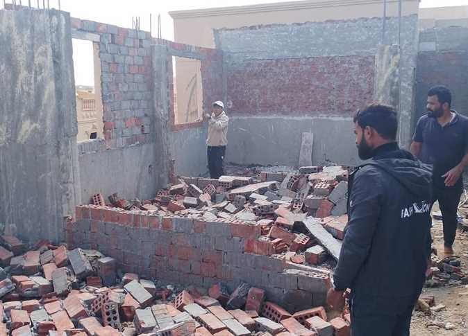 Demolition Orders for Building Violations in New Alamein and New Damietta