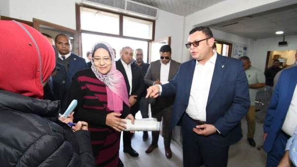 Housing Minister Makes Surprise Visit to Follow Up on Work Progress at Obour City Authority