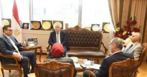 Housing Minister Meets Chairman of the National Press Authority to Discuss Cooperation