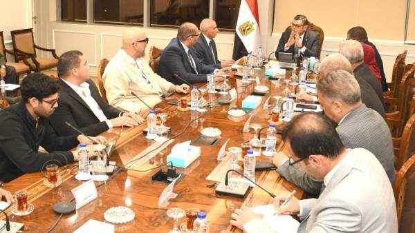 Housing Minister Meets with Egypt Real Estate Platform Officials to Discuss Digital Transformation Collaboration