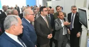 Housing Minister and Chairman of Arab Organization for Industrialization Sign a Protocol