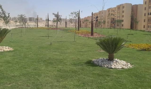 Maintenance of 1.6 Million Square Meters of Green Spaces