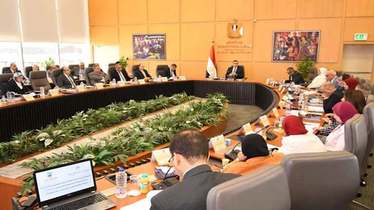Minister of Housing Chairs Arab Contractors General Assembly to Approve Financial Statements