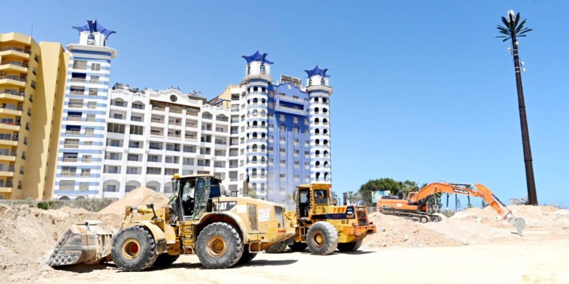 Minister of Housing Inspects Road Upgrades and Entrance Developments at Marina Alamein