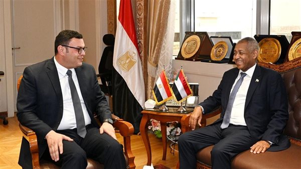 Minister of Housing and Sudanese Ambassador Discuss Enhancing Cooperation 