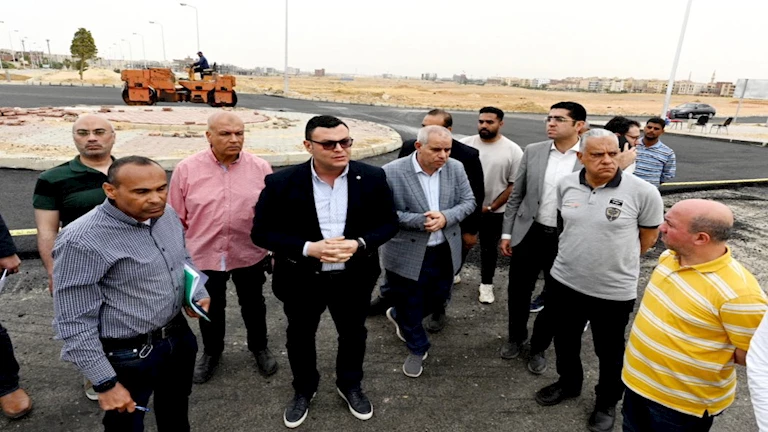 Roads, Infrastructure, and Middle-Income Housing Project in Badr City