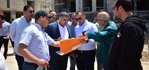 Supervisor of Housing Minister’s Office Monitors Ongoing Projects in the Tourist Villages