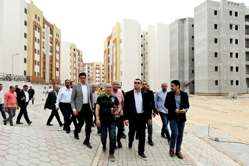 Units of the Presidential Initiative Housing for All Egyptians in Capital Gardens