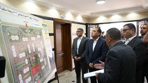 90% Completion of Janna 4 Residential Project in New Zayed with a Total of 816 Housing Units