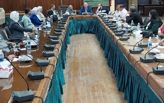 Boosting Investment and Water Management in 15th of May and New Salhia Workshops