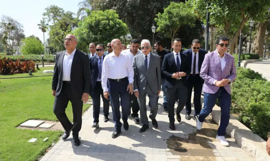 Cairo Governor and Khaled Fouda Follow Up on Development Works in Khedivial Cairo