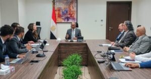 Delegation from the French Development Agency to Discuss Areas of Cooperation