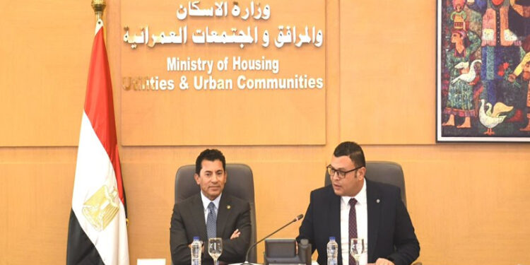 Discussing Joint Cooperation on El Nady Club in the New Administrative Capital
