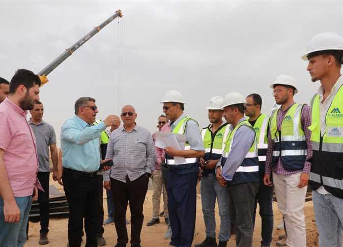 Drinking Water Treatment Plant and 2,488 Housing Units Underway in Diarna and Green Housing Projects in Sadat City