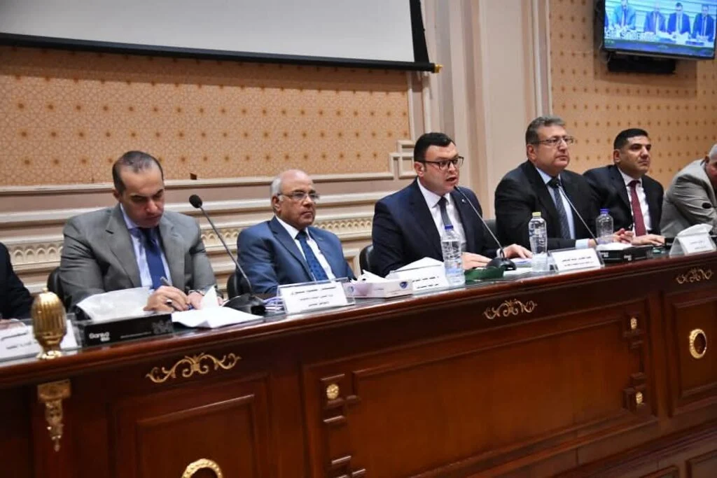 El-Sherbiny Attends Joint Session of Housing, Local Development, and Legislative Committees