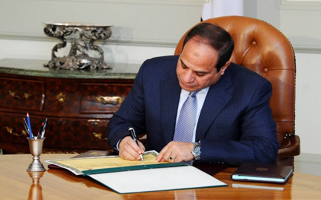 El-Sisi Signs Law Approving Final Account of Egypt’s State Budget for Fiscal Year 2023–2024