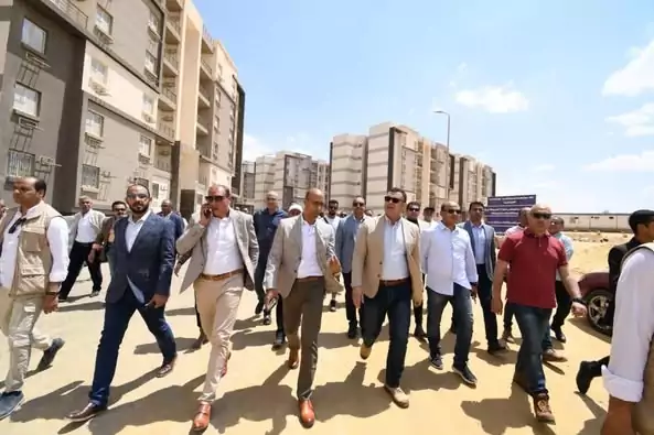 Execution Progress of Sakan Misr Project and Remaining Units to Be Delivered