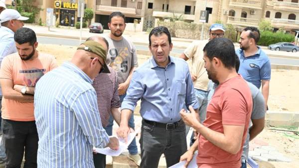 Head of 10th of Ramadan City Authority Orders Installation of Speed Bumps on Imam Al-Shafi’i Axis