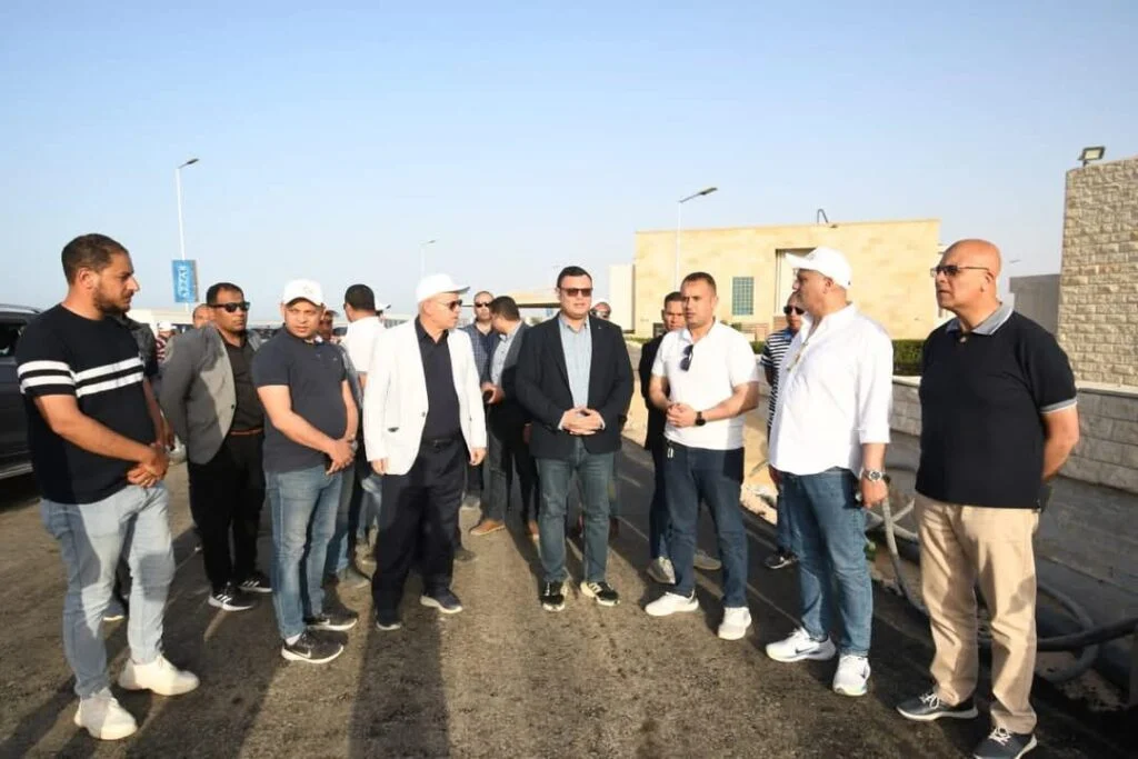 Housing Minister Follows Up on Development Projects in Marina and Mazarin Compound