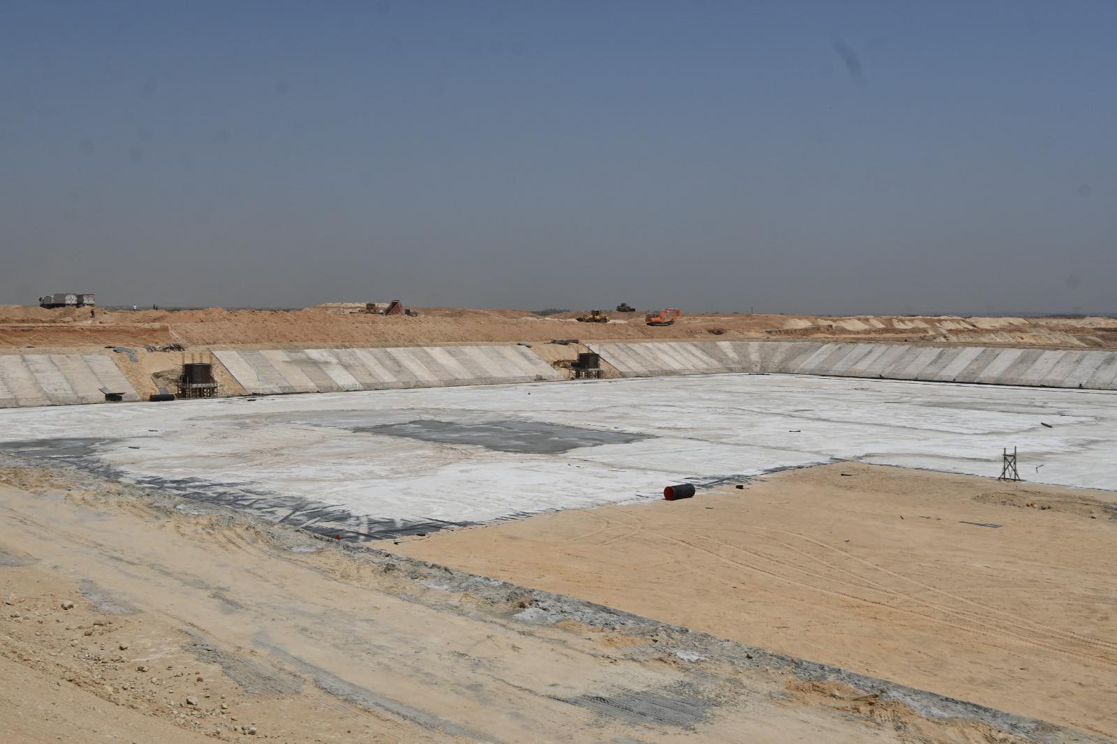 Housing Minister Follows Up on Expansion and Maintenance Projects for Wastewater Treatment