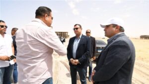 Housing Minister Inspects Projects in the Northwestern North Coast, Ras El Hekma a Priority