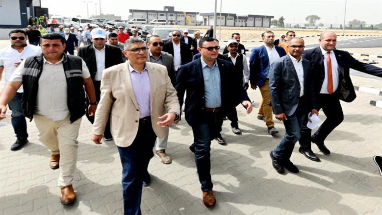 Housing Minister and Giza Governor Inaugurate First Phase of Osim Drinking Water Station