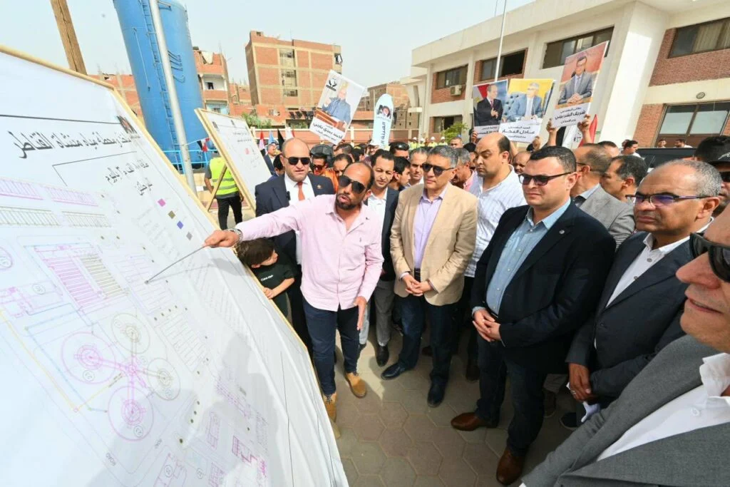 Housing Minister and Giza Governor Inspect the Mansha’at Al-Qanater Water Treatment Plant