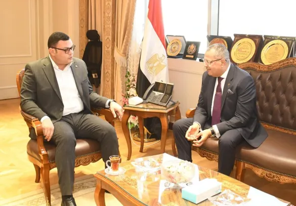 Housing Minister and Governor of South Sinai Follow Up on Joint Projects in the Governorate