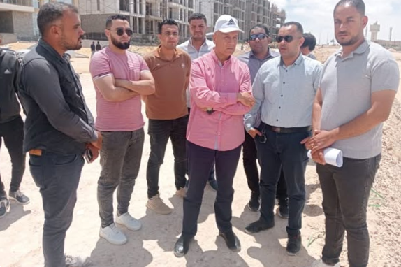 Housing Officials Follow Up on Projects Underway in Tourist Villages