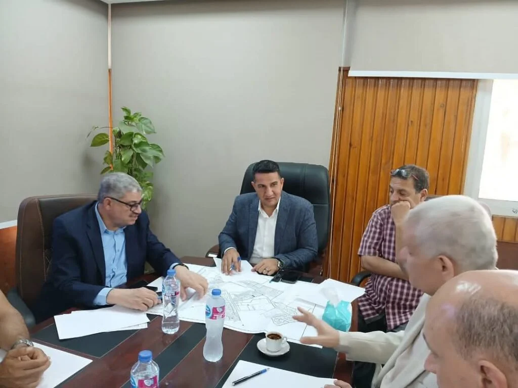 Housing Officials Follow Up on Provision of Electrical Capacities for the Expansion of New Beni Suef