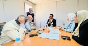 Housing Officials Follow Up on the Development Works of Downtown Cairo and Al-Azbakeya Garden