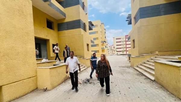 Housing Officials Inspect Development Works at Imbaba Airport Land Area