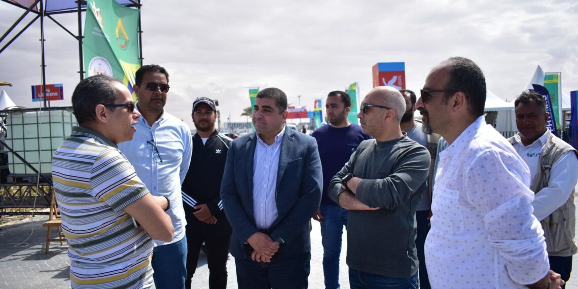 Housing Officials Inspect Mazarine Compound, Beaches, and Heritage City in New Alamein