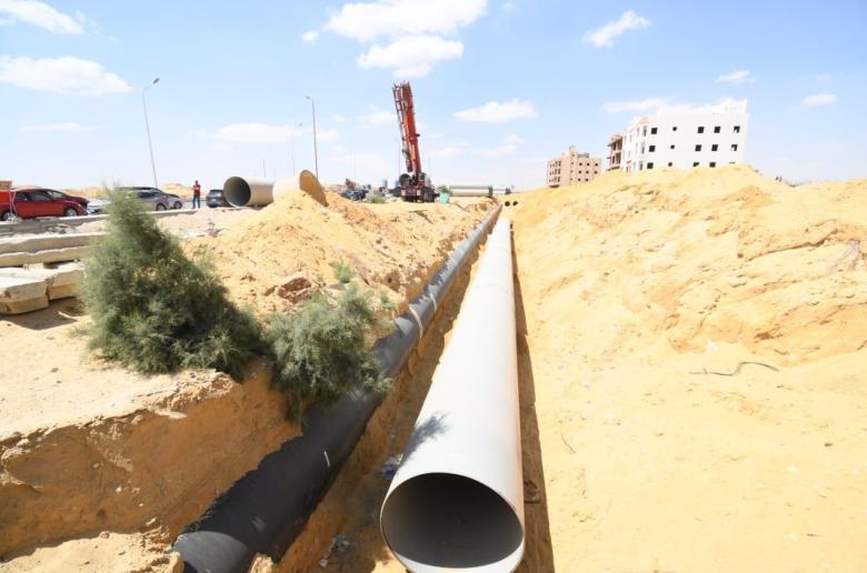 Implementation of the Additional Pipeline from Maadi Intake to New Cairo Water Treatment Plant