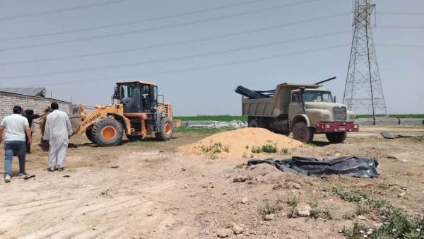 New Borg El Arab City Authority Removes Building Violations and Encroachments in Several Areas