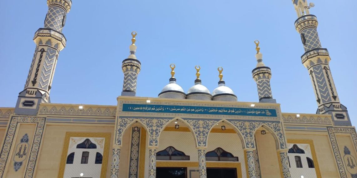 New Mosque Inaugurated in Residential Area 26 and Illegally Occupied Units Reclaimed