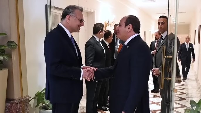 President El-Sisi Receives Senior Advisor to the U.S. President for Arab, Middle Eastern, and African Affairs