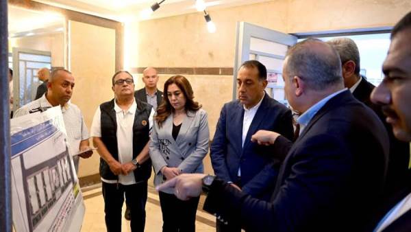 Prime Minister Inspects Al-Ajizi Housing Project for Low-Income Citizens in Gharbia Governorate