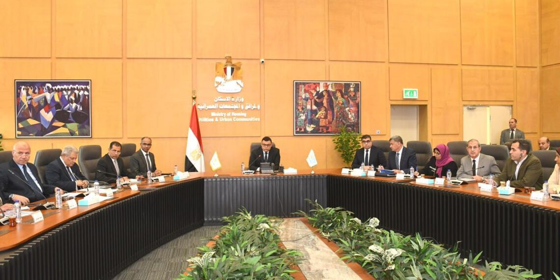 Reviewing Drinking Water and Sanitation Projects under Decent Life Initiative in Gharbia and Damietta Governorates