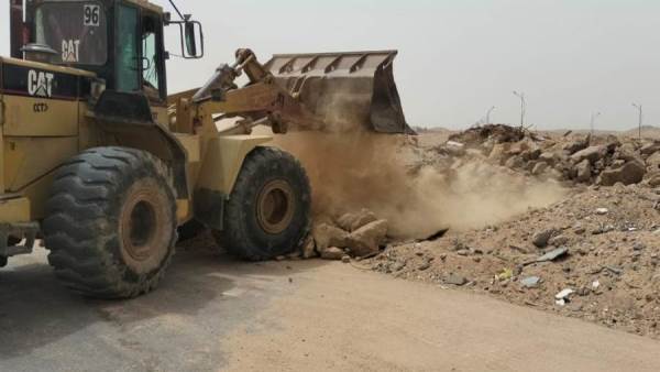 Shorouk City Authority Launches Large-Scale Campaign to Remove Waste