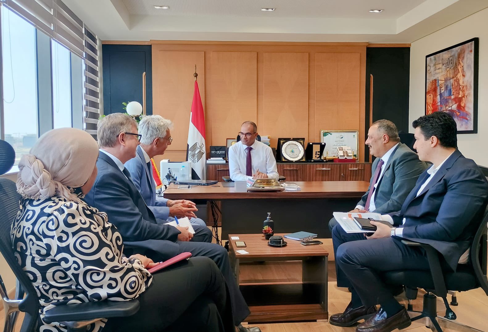 The German-Funded Water Incentive Initiative Aligns with the National Water and Sanitation Strategy