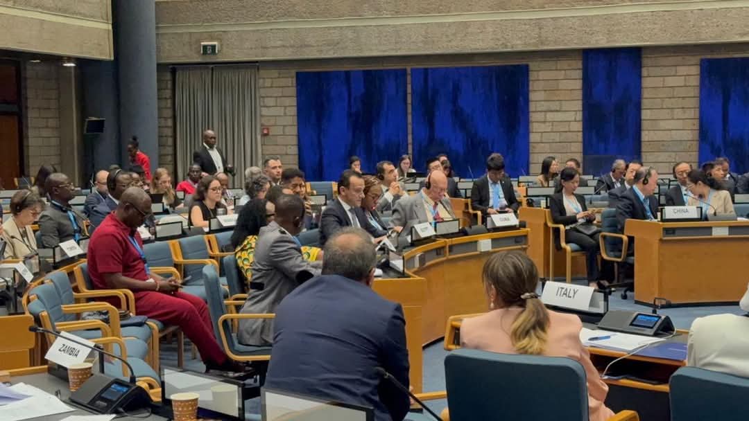 A Delegation from the Egyptian Ministry of Housing Participates in the UN-Habitat General Assembly Meetings
