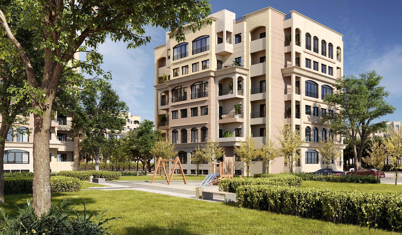 AlMaqsad Residences New Capital, Egypt