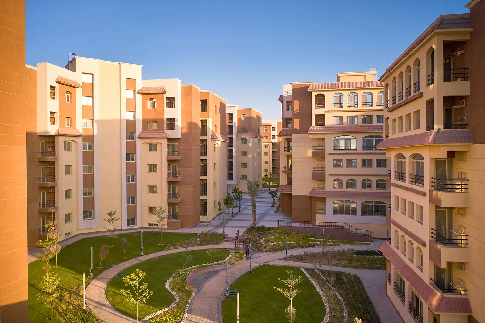 AlMaqsad Residences New Capital, Egypt