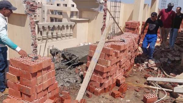 Continuation of Daily Campaigns During Eid al-Adha to Remove Violations in New Cairo