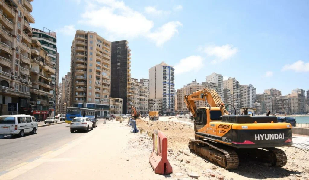 Corniche Expansion and Building Facade Restoration Project