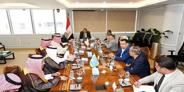 Delegation from Saudi Ministries of Investment and Municipalities & Housing, Along with the Contractors Authority