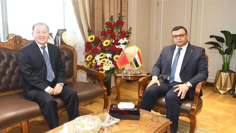 Egypt and China Sign Letter of Intent to Enhance Cooperation in Housing and Urban Development
