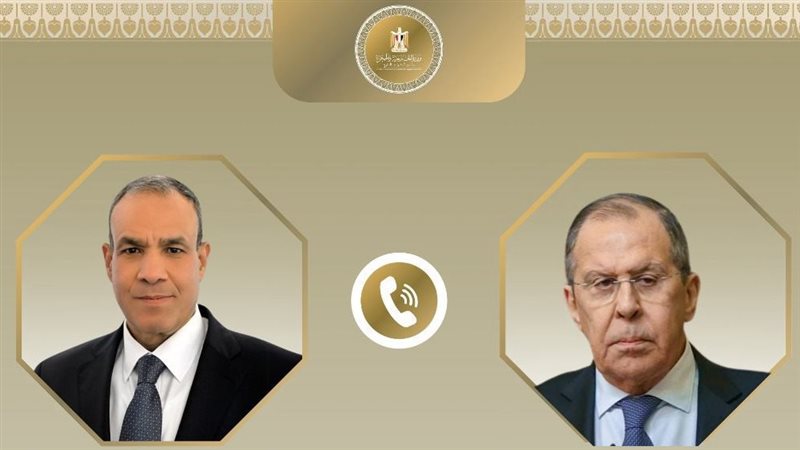 Egyptian and Russian Foreign Ministers Discuss Efforts to De-escalate Tensions Between Israel and Iran
