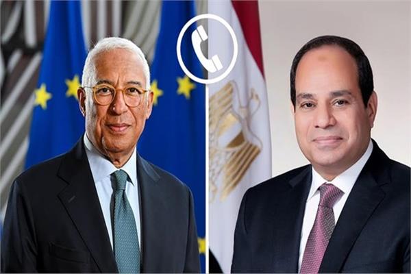 El-Sisi Discusses Strengthening Cooperation Across Various Fields in Phone Call with European Council President